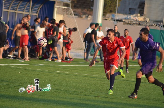 نادي الوحدة يطحن سروتكين4-0 على ارض الملعب الشرقي بالكادر المحلي واللاعب القسماوي يثبت نفسه